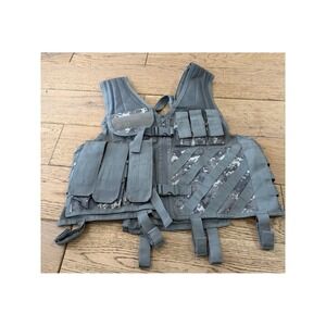 VISM Tactical Vest Utility Pouch Molle System Airsoft Hunting Gear